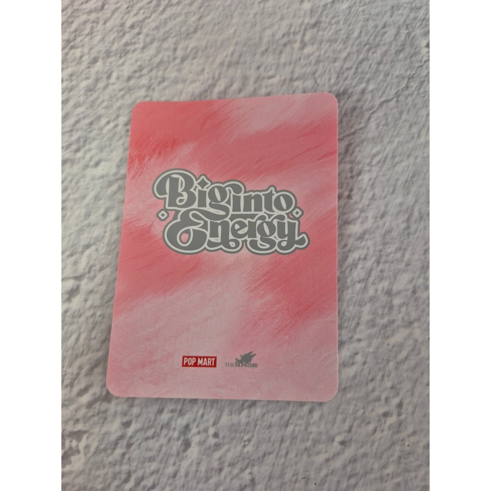 Pop Mart Labubu The Monsters Big Into Energy Pink Plush Pendant Kasing Lung Bag - Picture 15 of 16